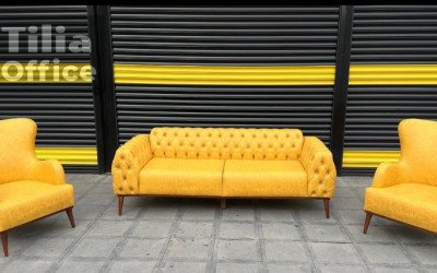 Koltuklar ve Kanepeler ile Ev ve Ofisinizde Konfor ve Şıklık